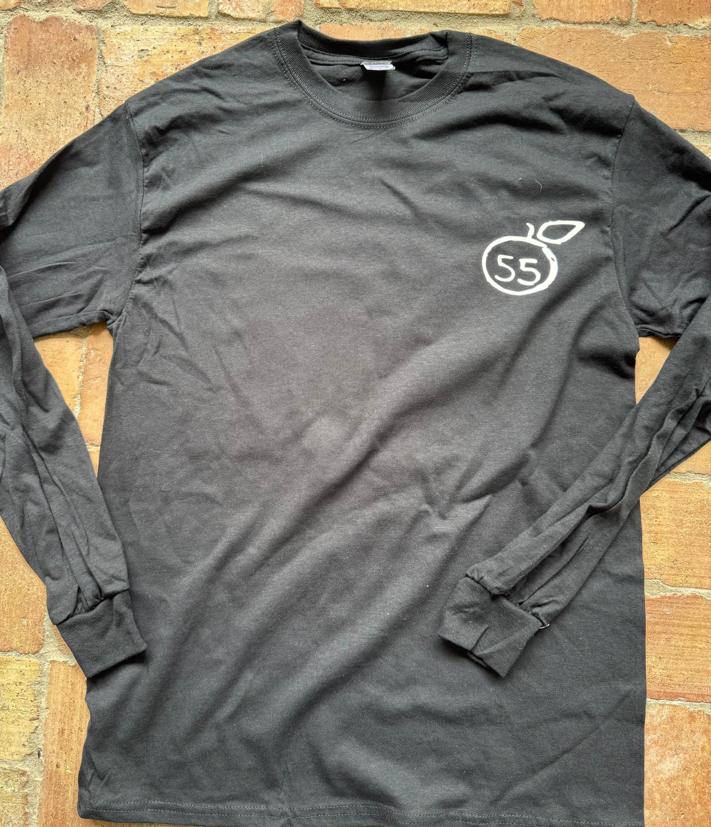 55 Oranges cows not condos long sleeved