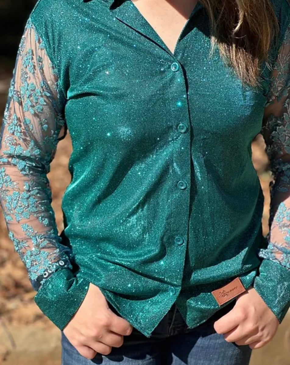 Showstop teal Duskys way