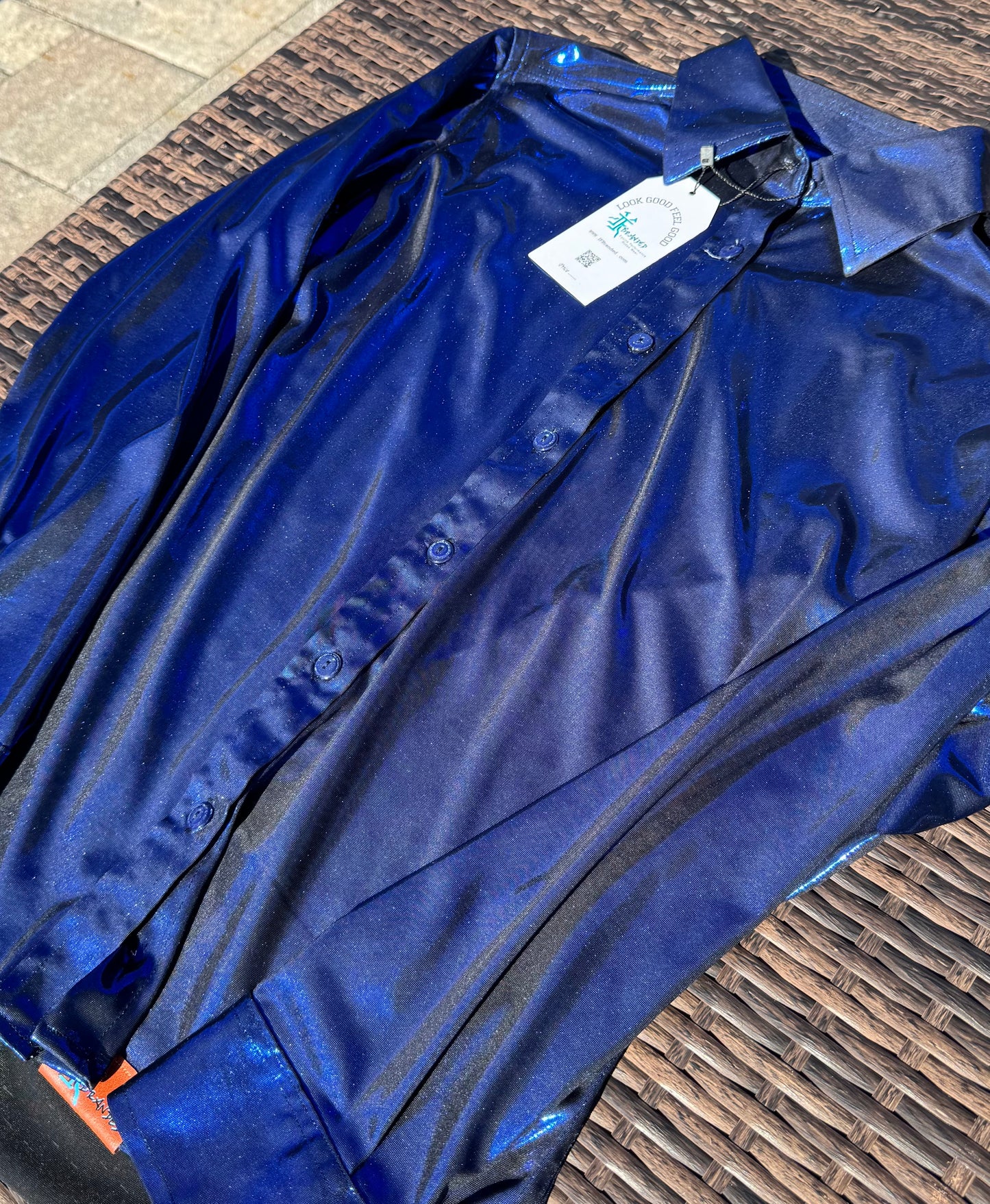 IF Branded Royal shimmer