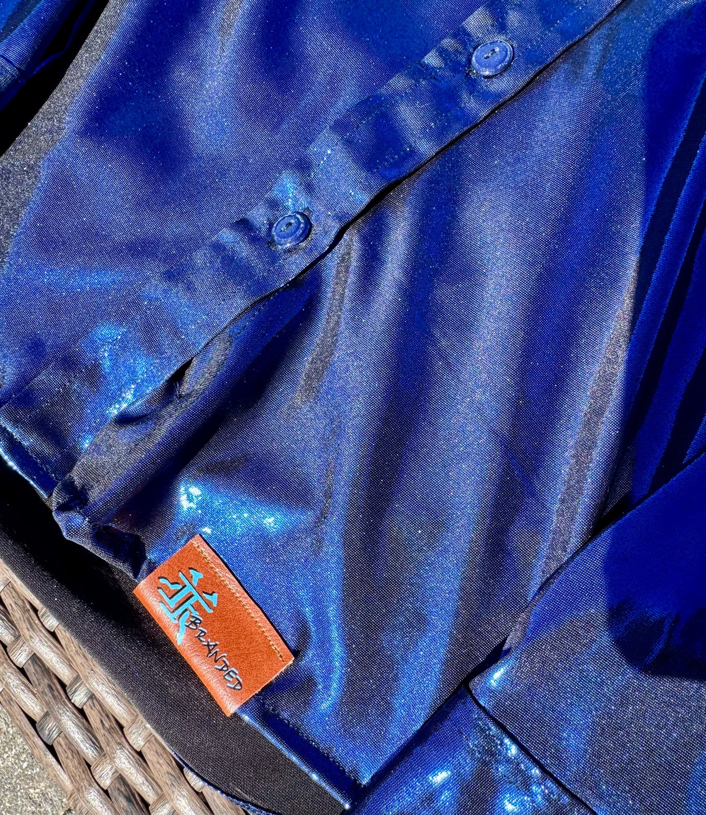 IF Branded Royal shimmer