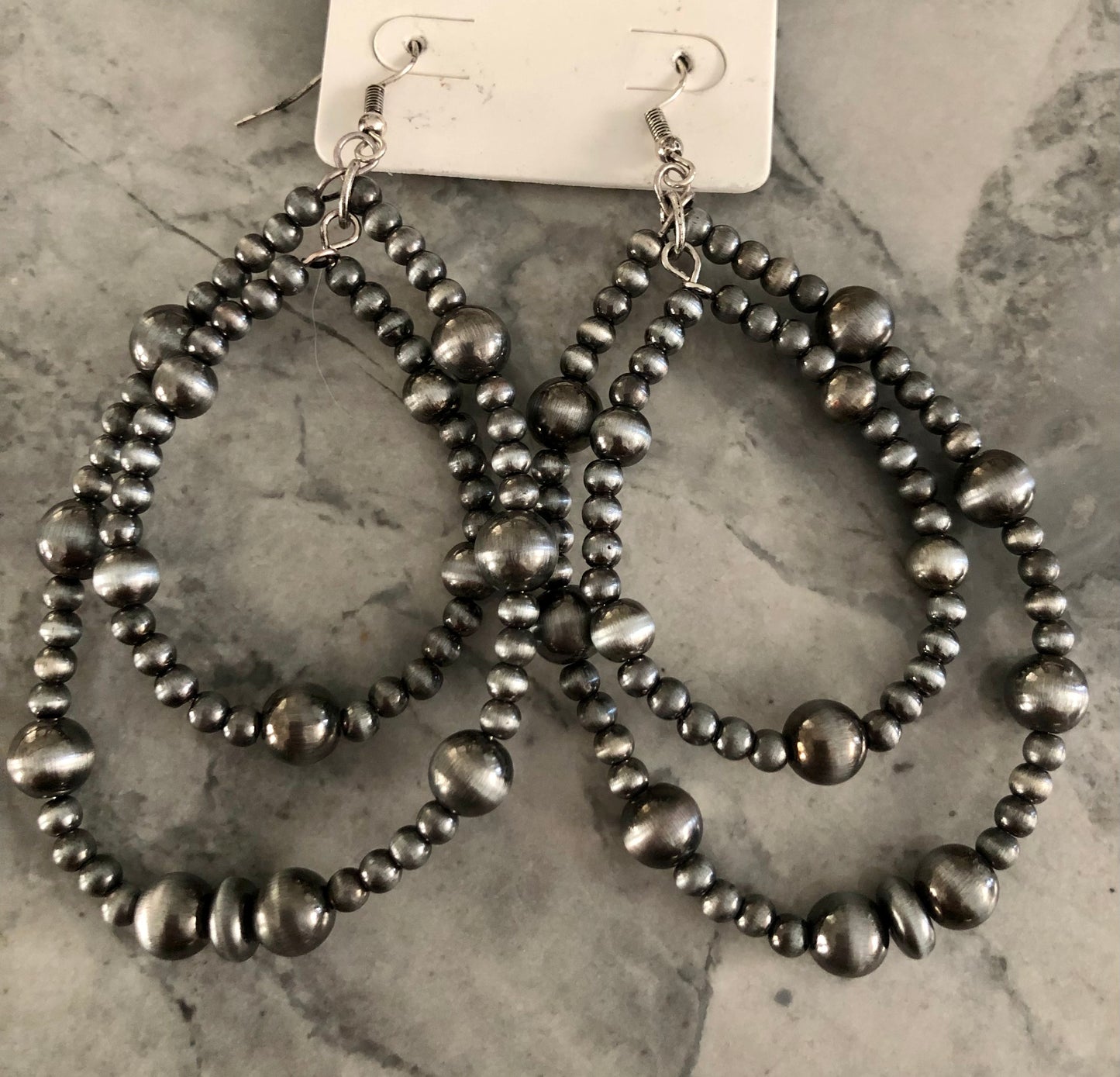 Faux Navajo pearls
