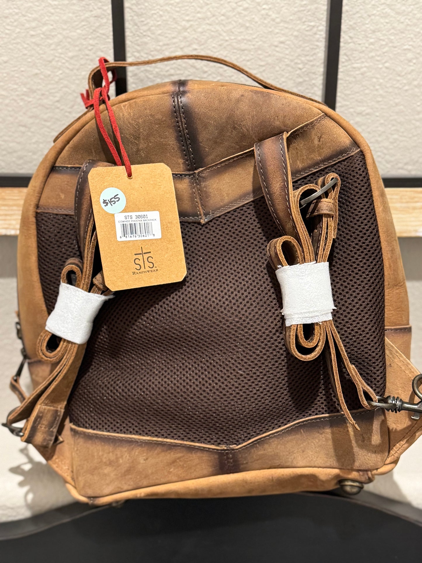 STS cowhide phoenix backpack 2