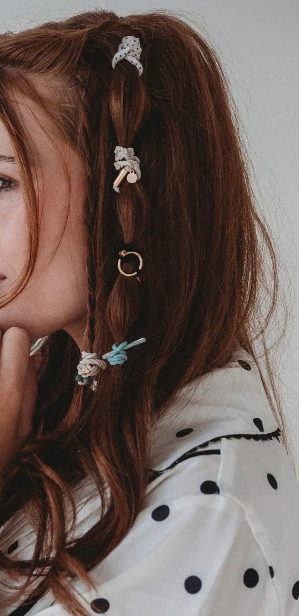 Flirt hair tie bracelets