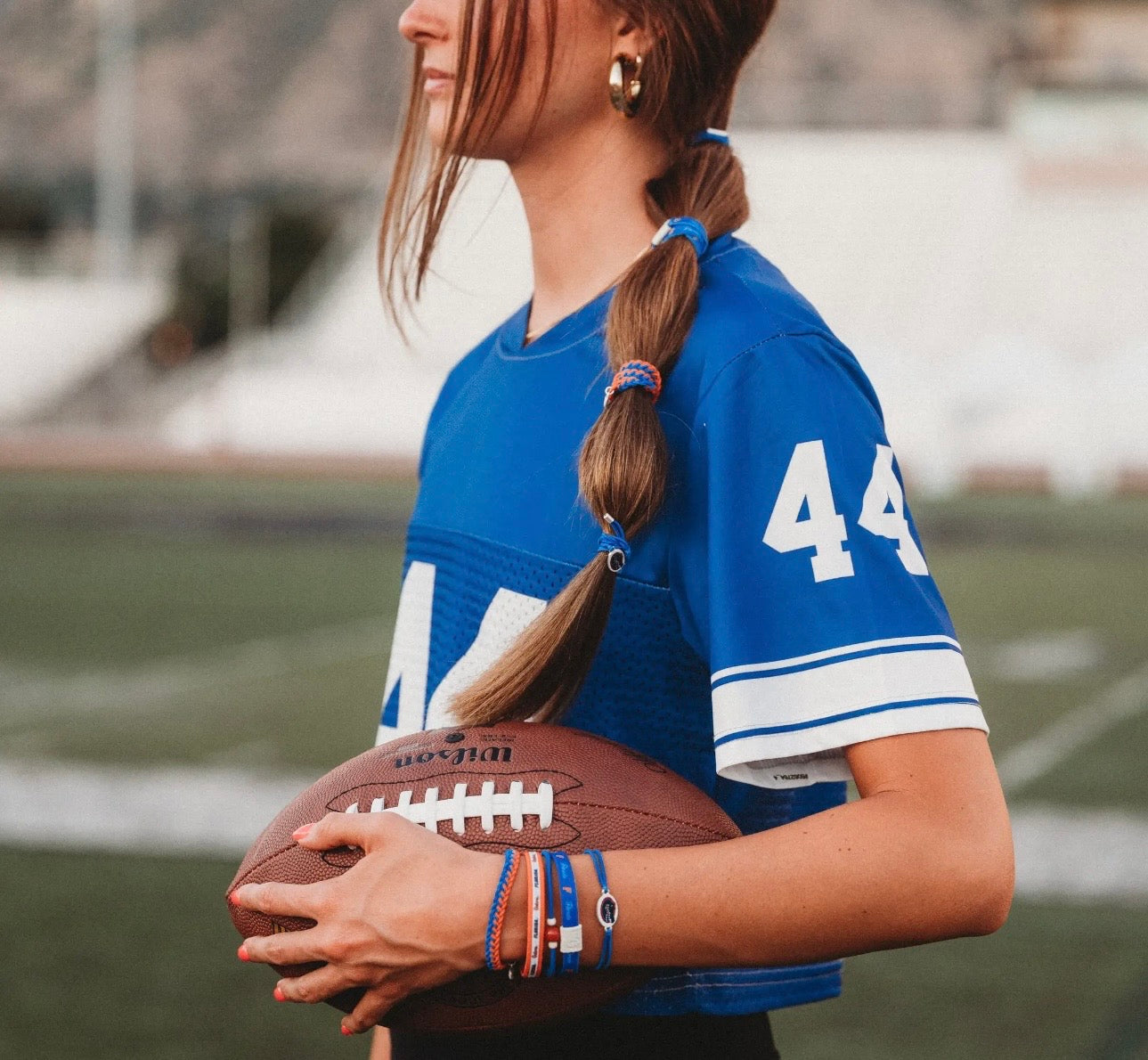 FSU or UF hair tie bracelets