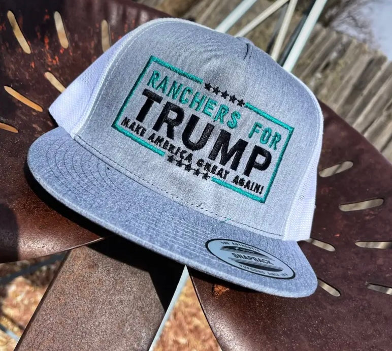 Ranchers for Trump turquoise
