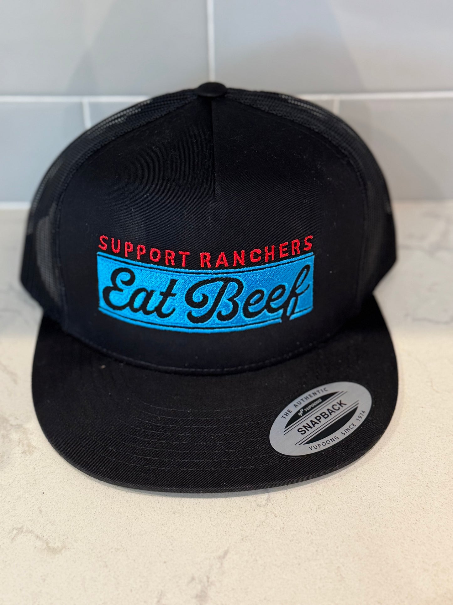 Eat Beef hat