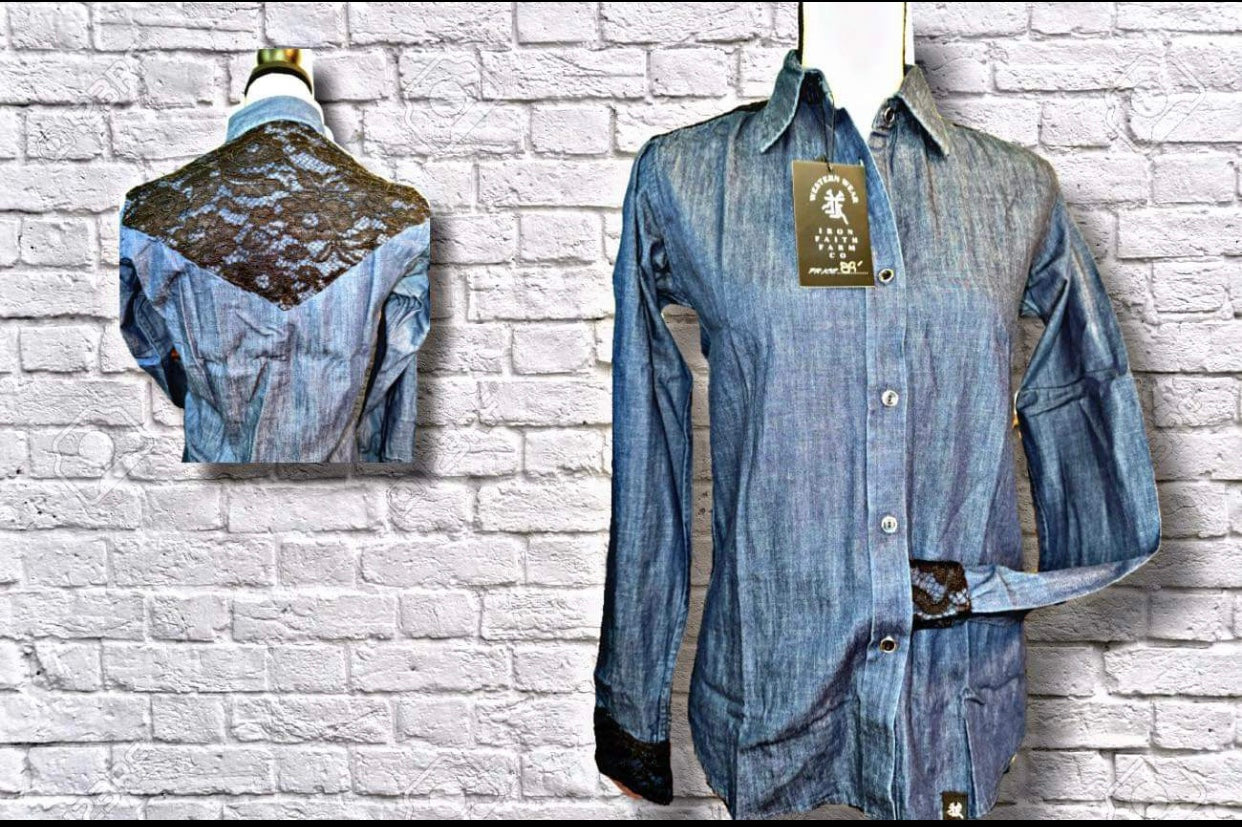 IF Lace and Denim