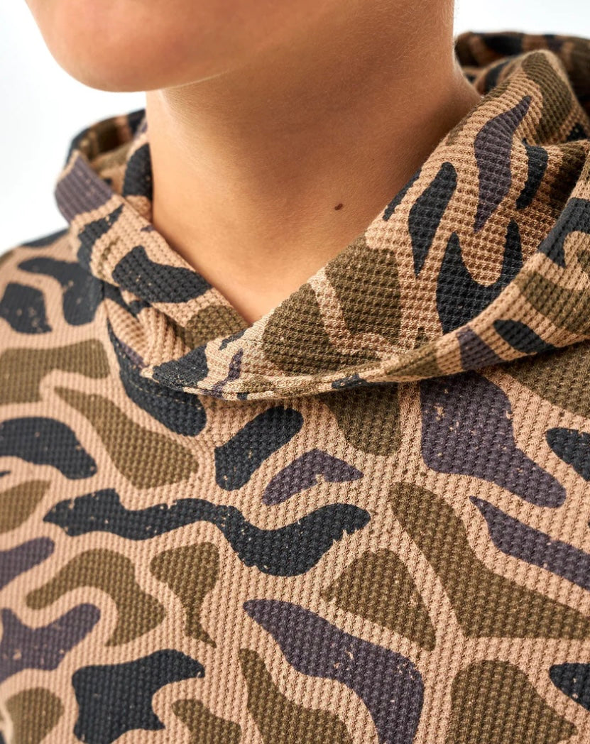 Burlebo Youth Thermal Hoodie