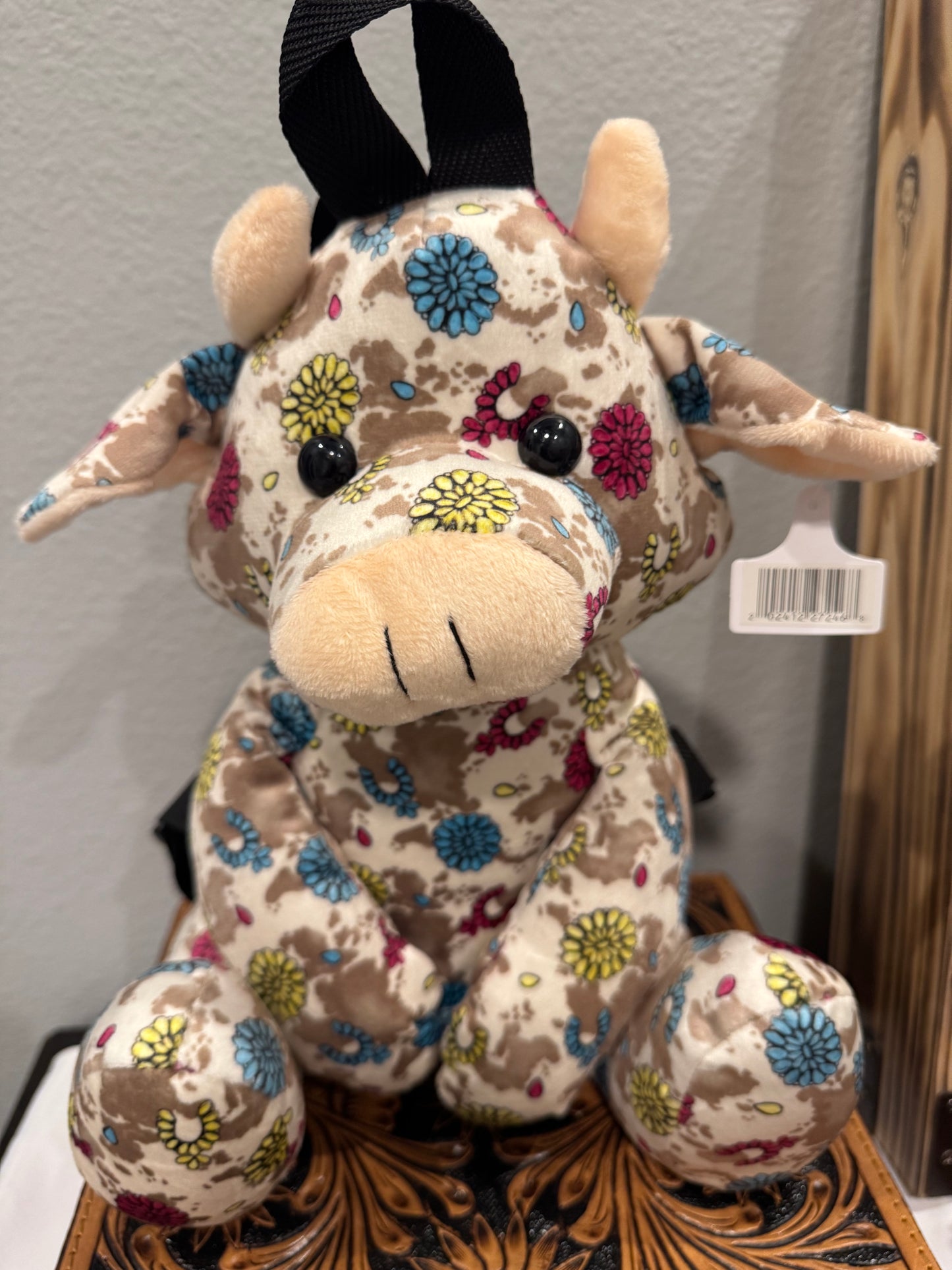 Jewels cow backpack