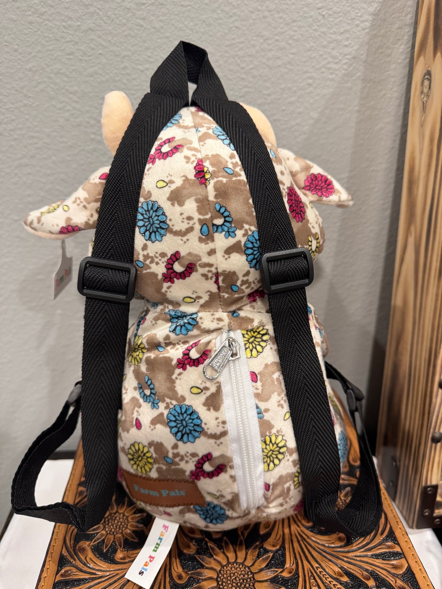 Jewels cow backpack