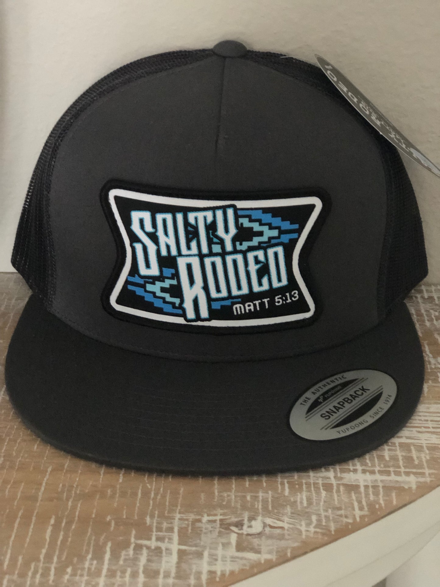 Salty Rodeo Bull Hauler