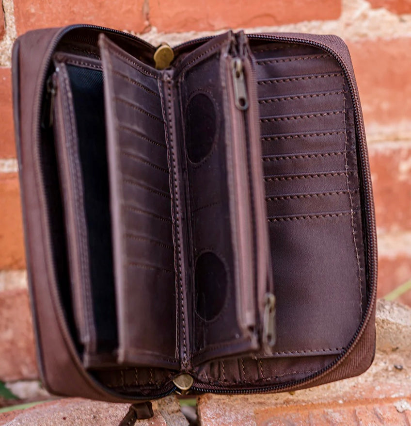 Crimson Sun Kacy Organizer