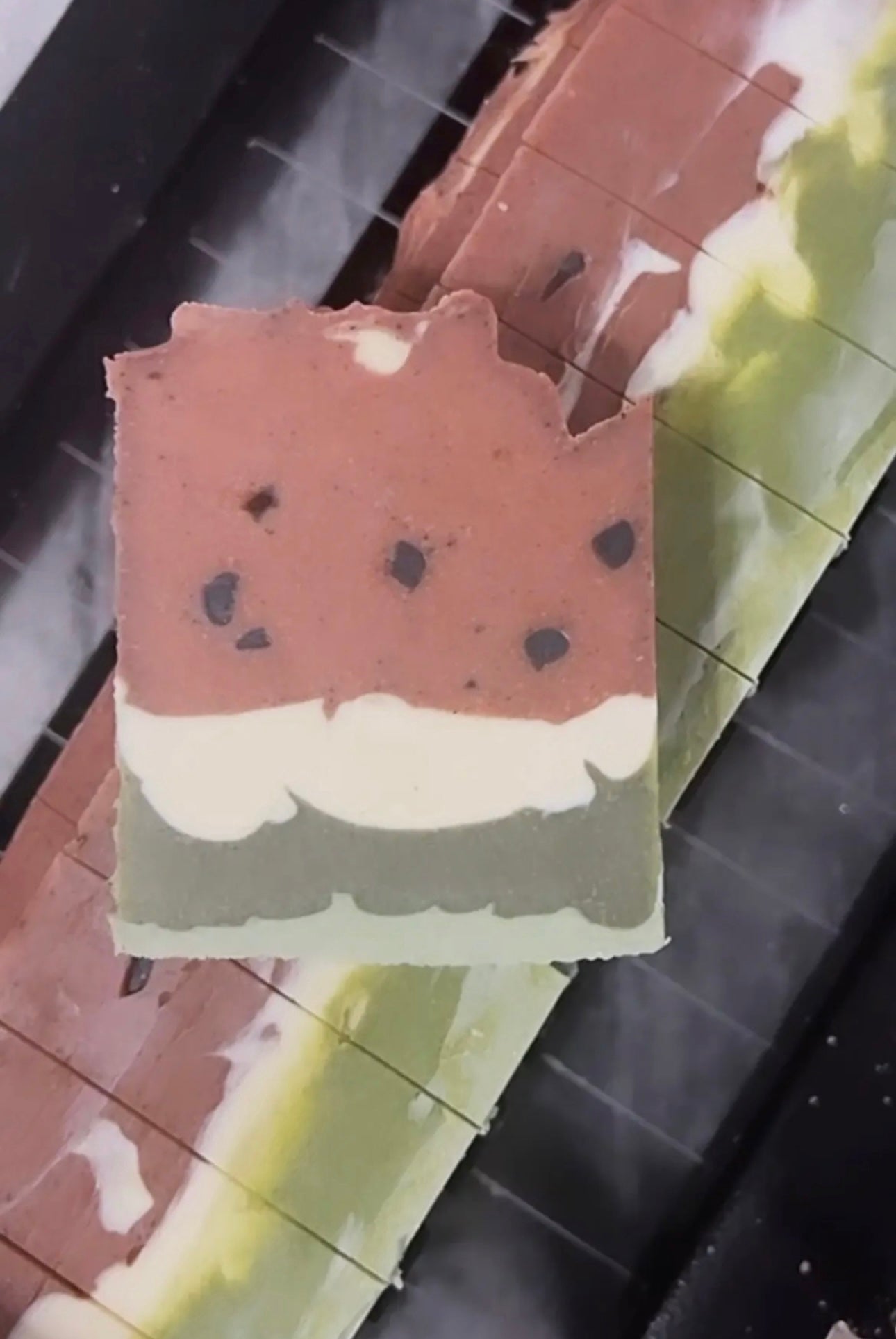 Watermelon moonshine soap