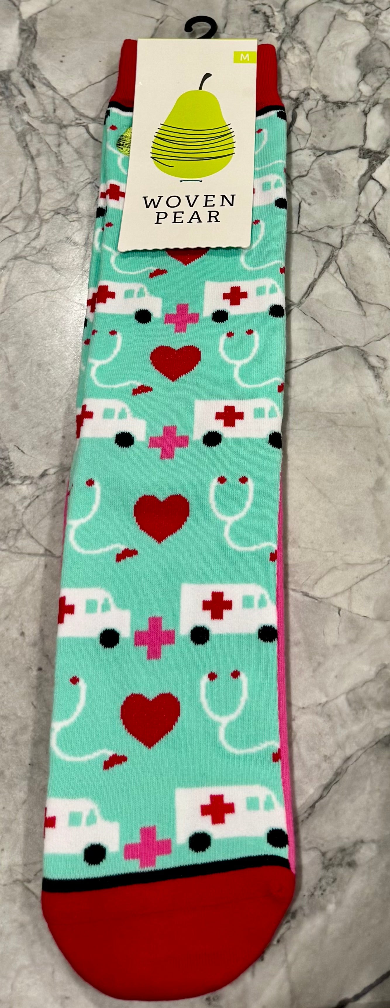 Lifesaver socks