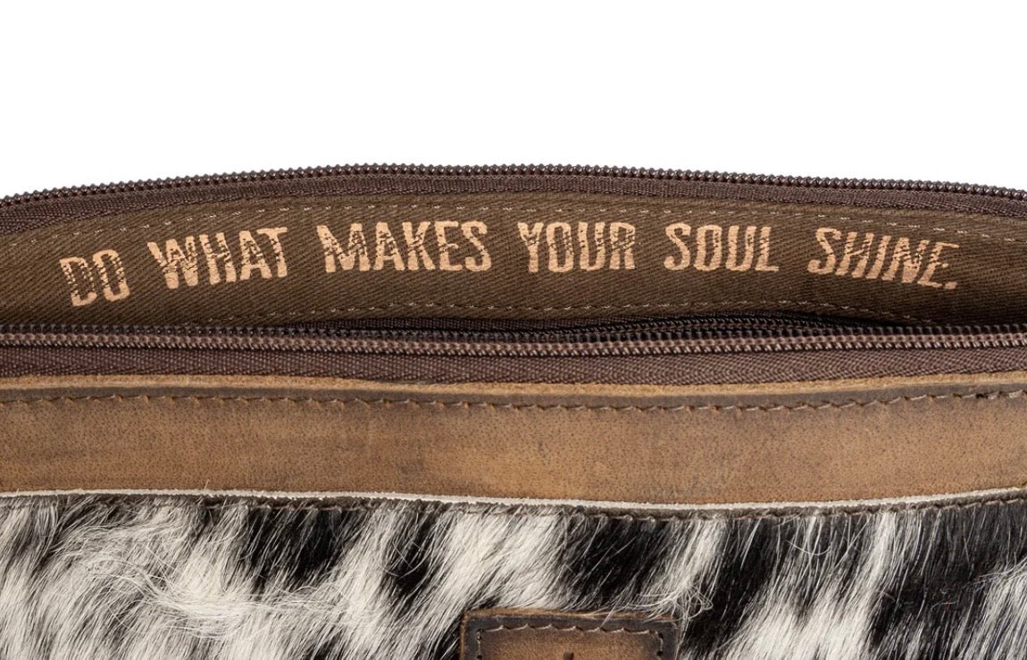 STS cowhide bailey bag #4