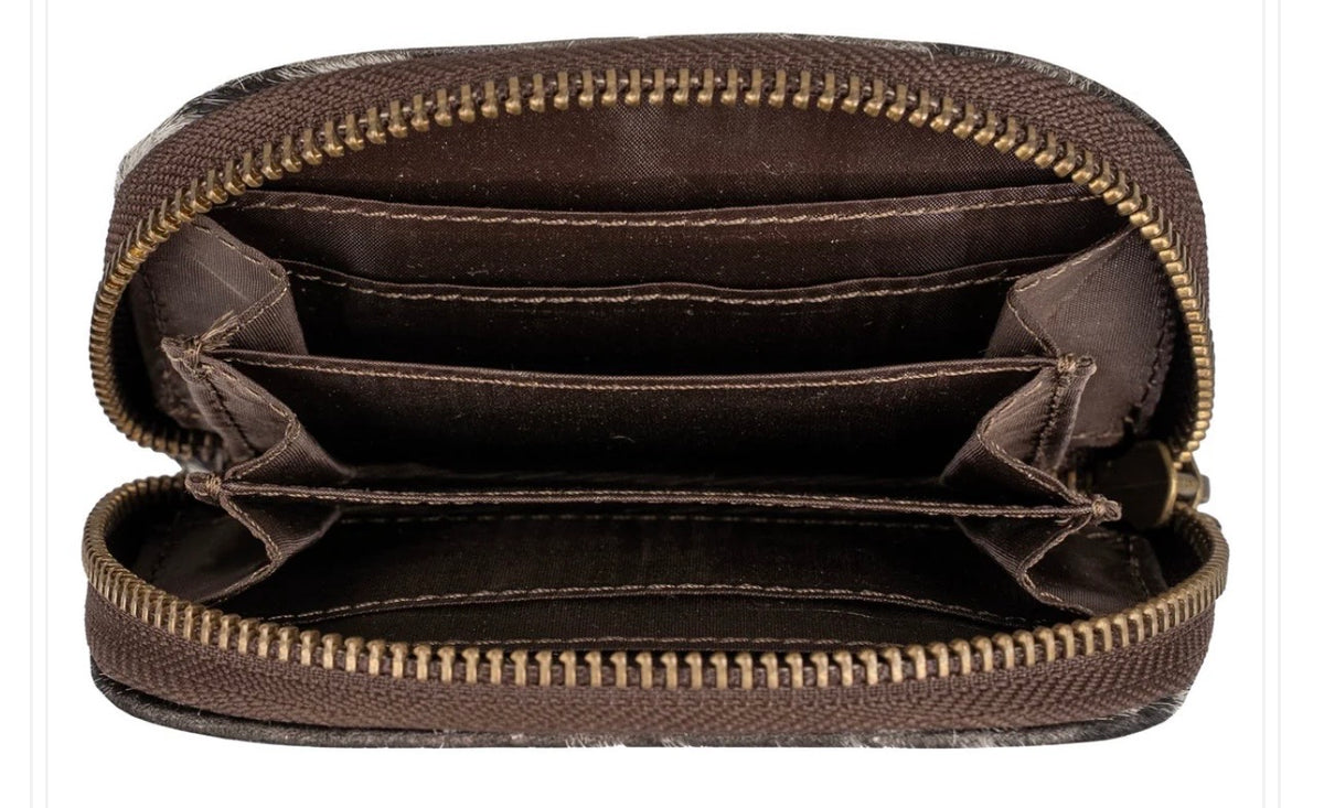 STS Cowhide Adelee keychain wallet