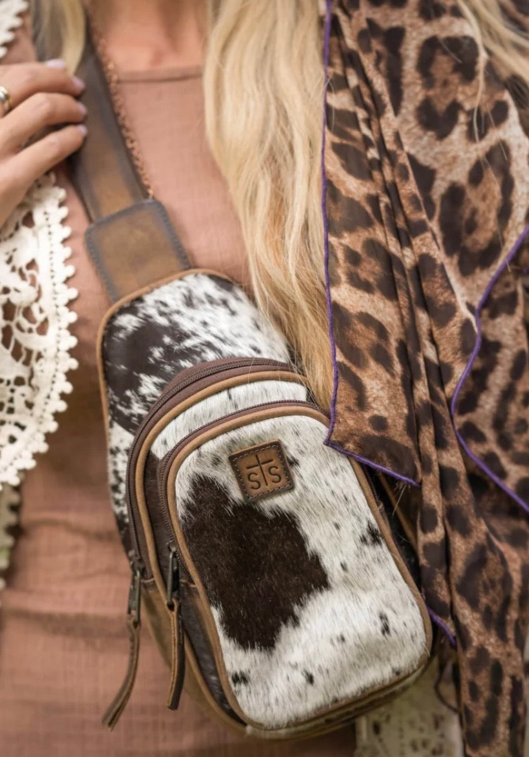 STS Cowhide Sojourner sling