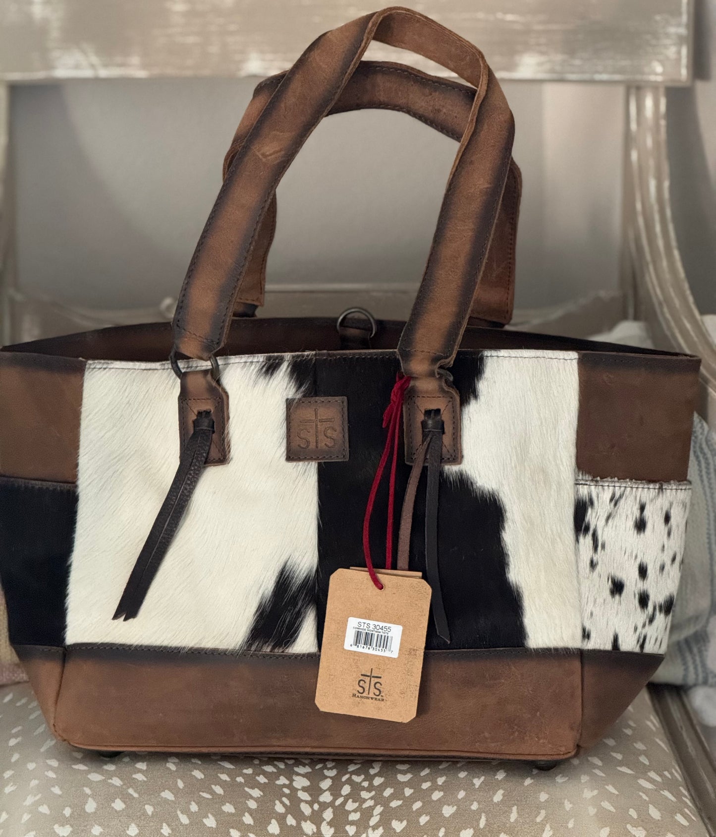 Sts Cowhide Montana tote 1