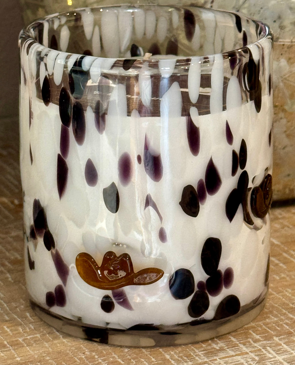 Into the sunset cowboy hat candle