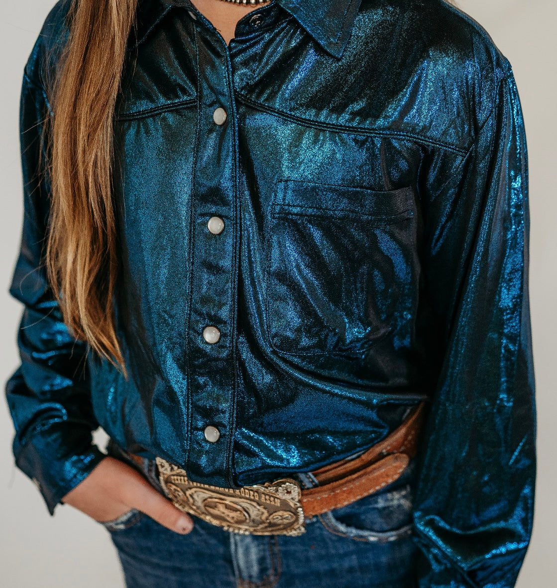 Youth Legendary Pearl snap