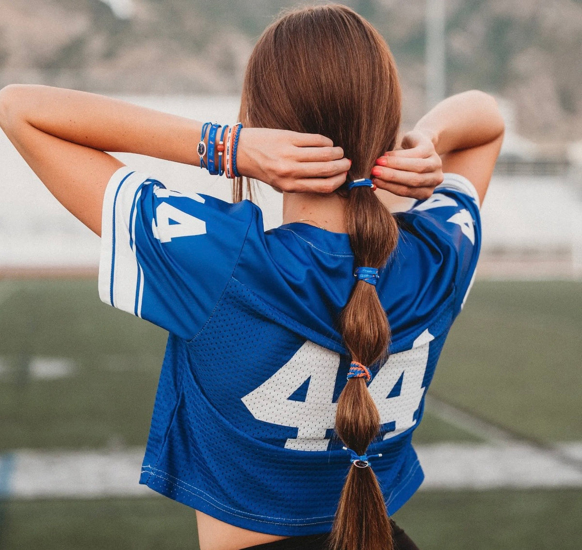 FSU or UF hair tie bracelet