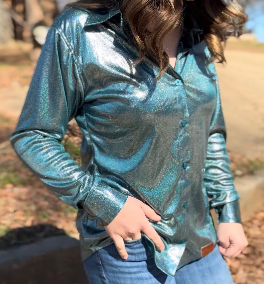 IF Branded Tell me it’s Teal