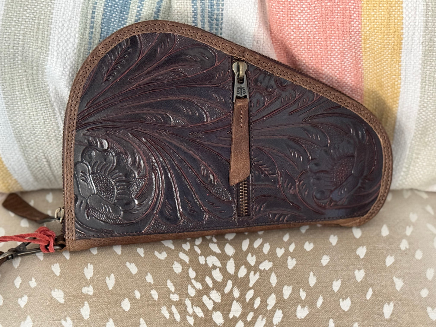 STS boho cowgirl small pistol case