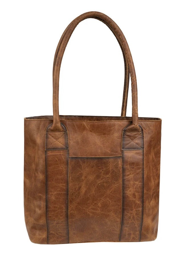 STS Vaquero cowhide tote