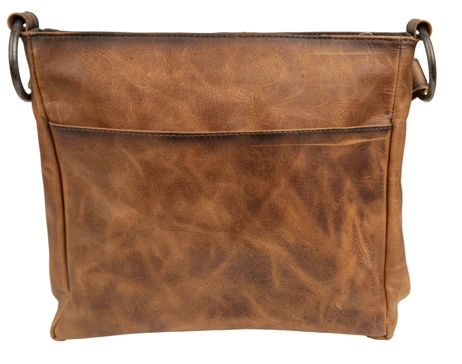 STS Vaquero cowhide Della crossbody