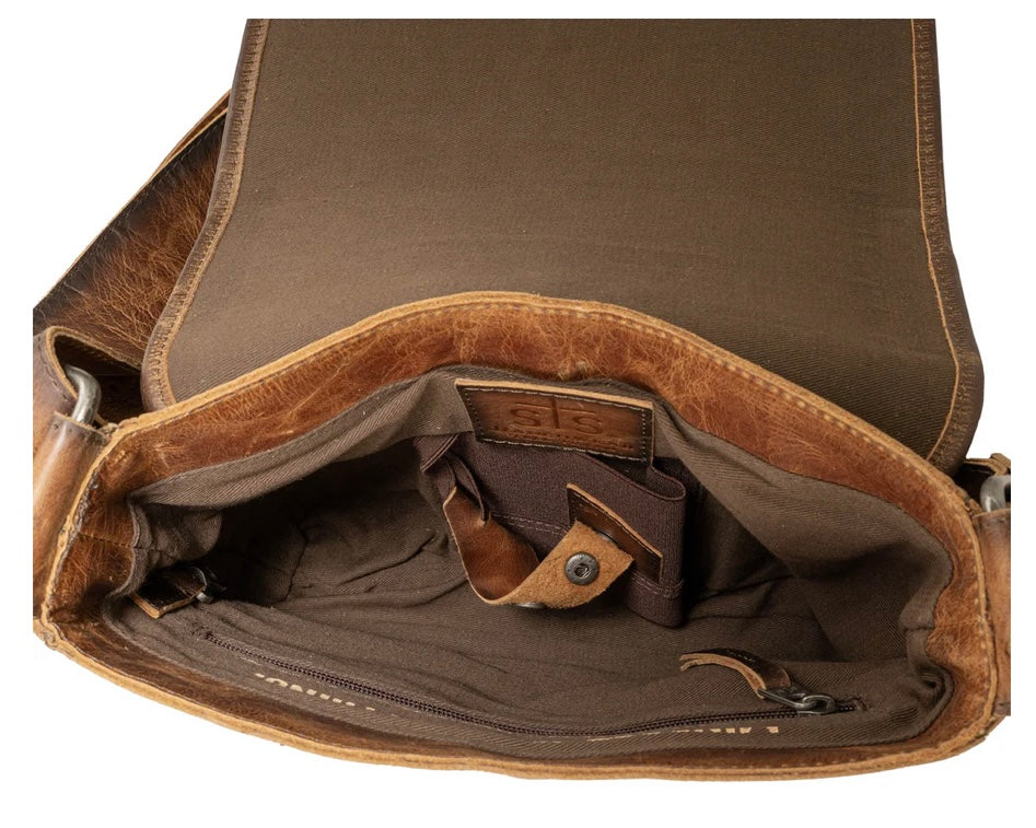 STS Vaquero cowhide Della crossbody