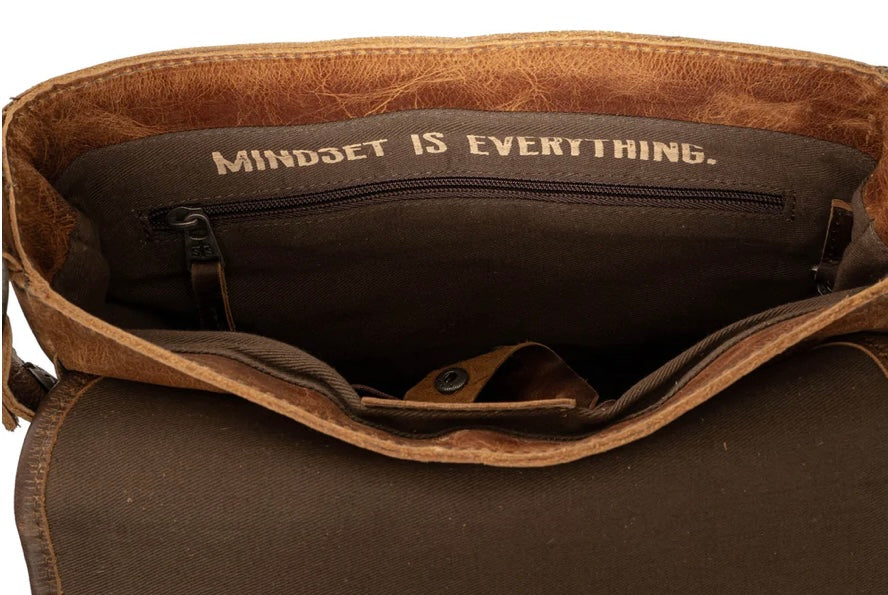STS Vaquero cowhide Della crossbody