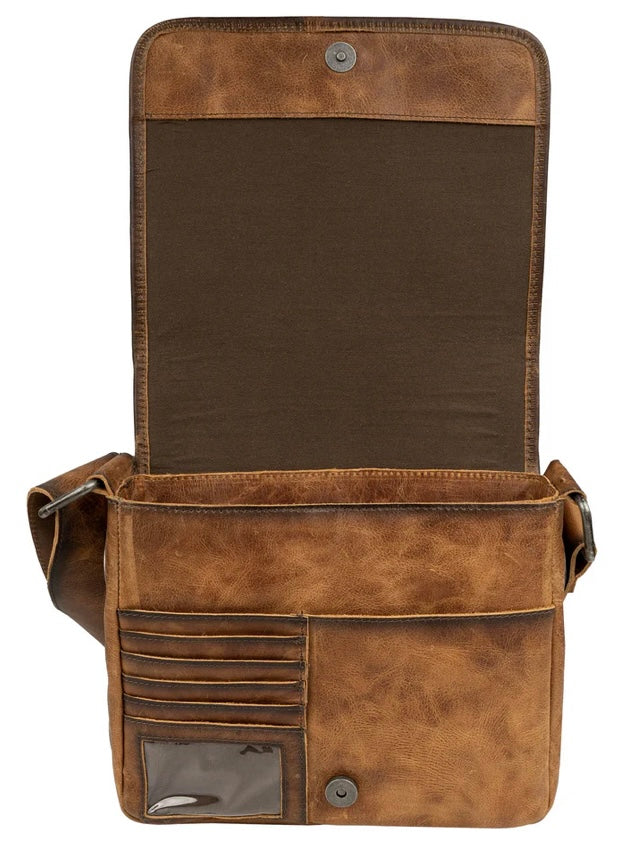STS Vaquero cowhide Della crossbody
