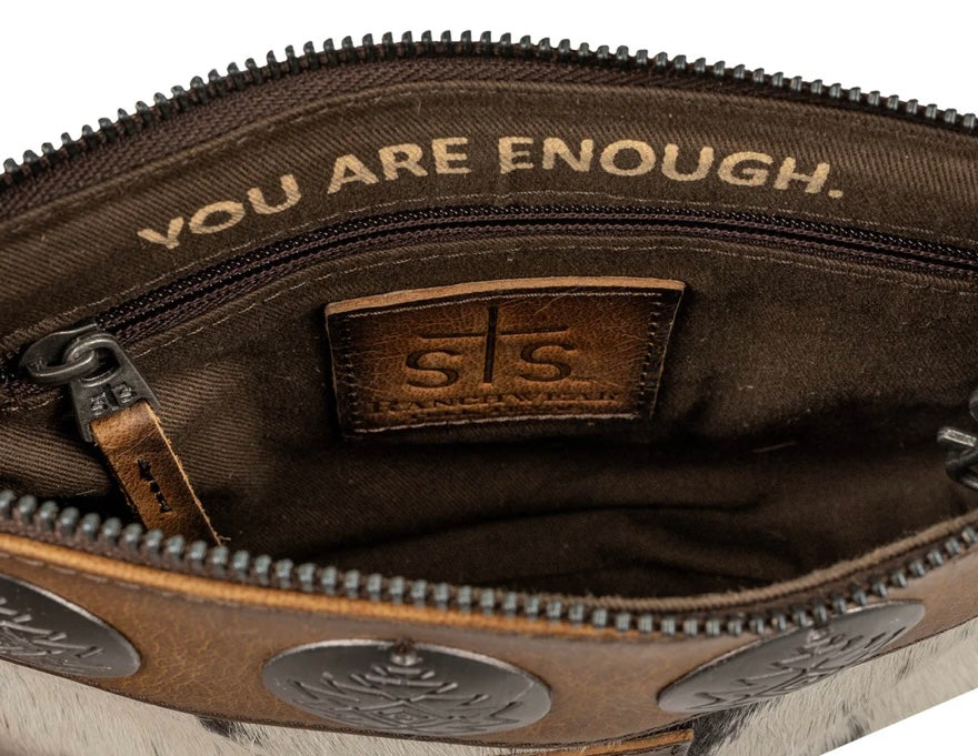 STS Vaquero cowhide Grace Crossbody