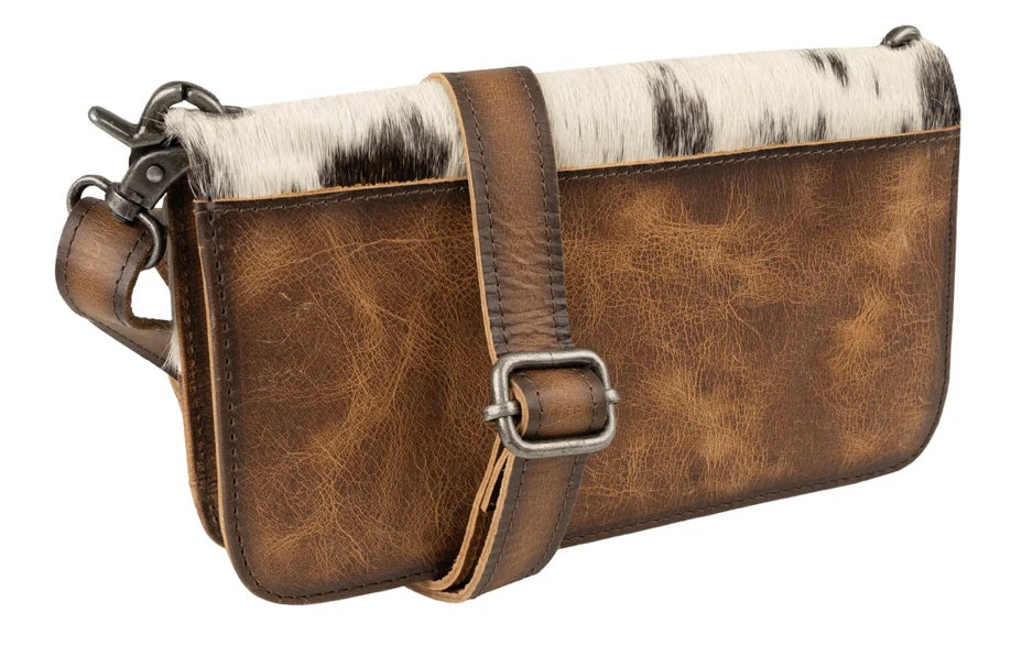 STS vaquero cowhide Evie organizer