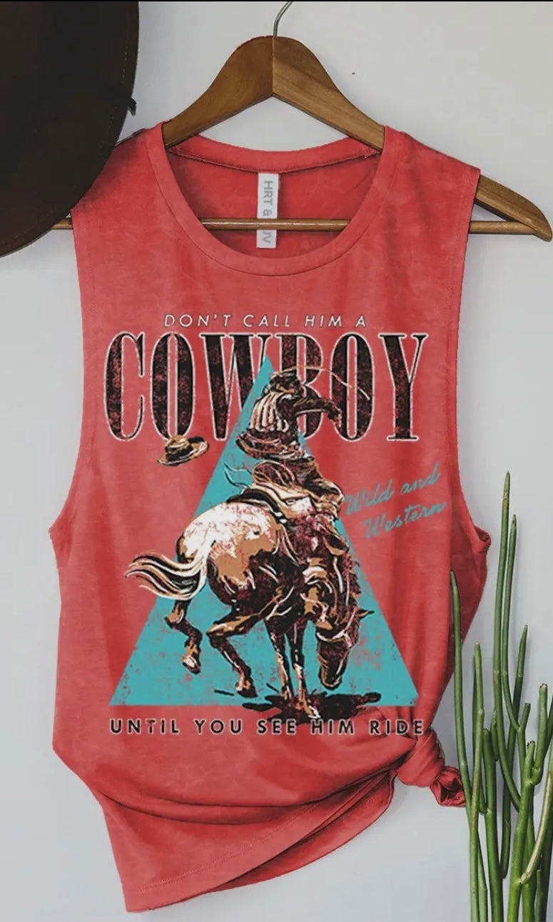 Scarlet- Don’t call him a cowboy tank