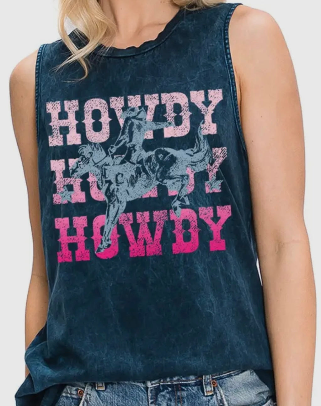 Howdy trio tank