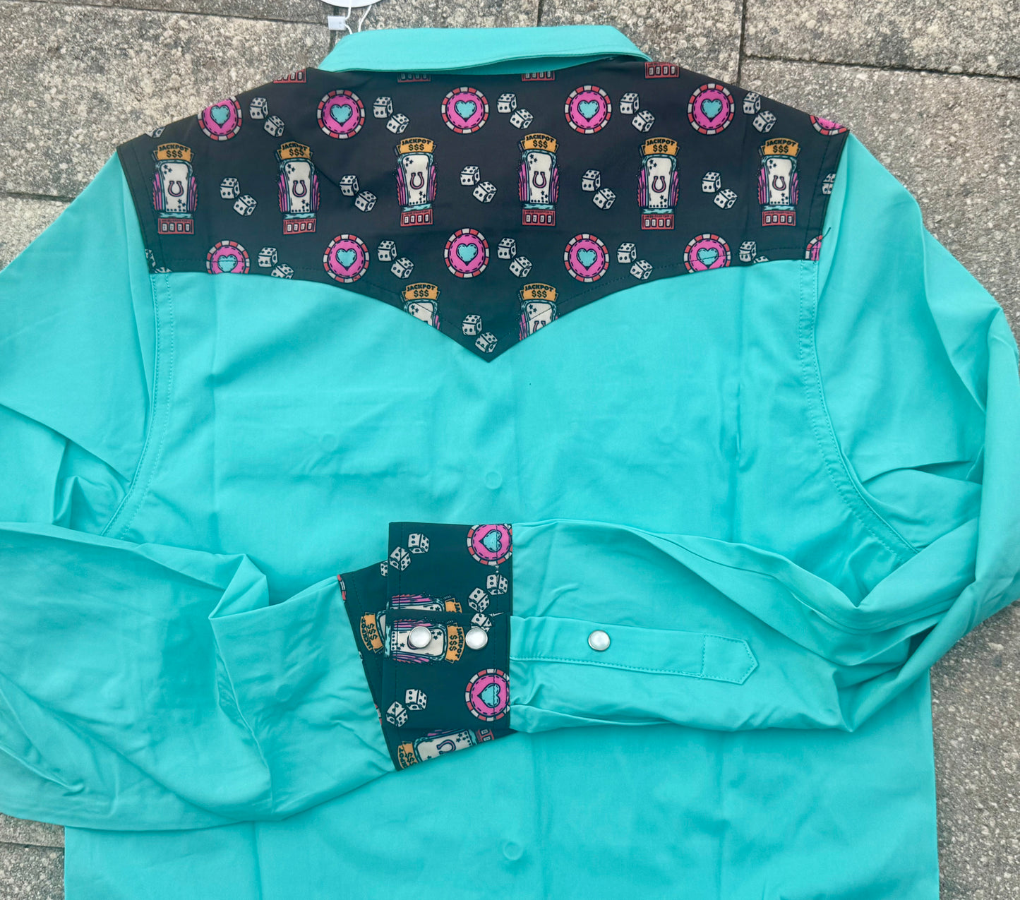 L&M High Stakes shirt