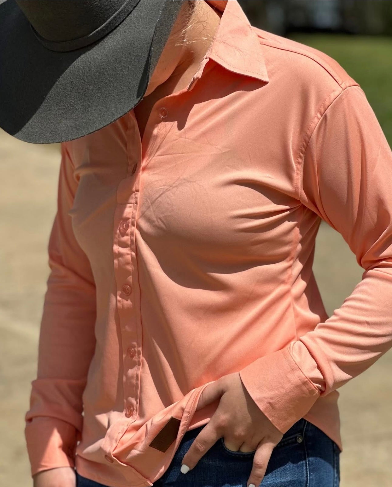 IF Branded Peachy Pullover breathable