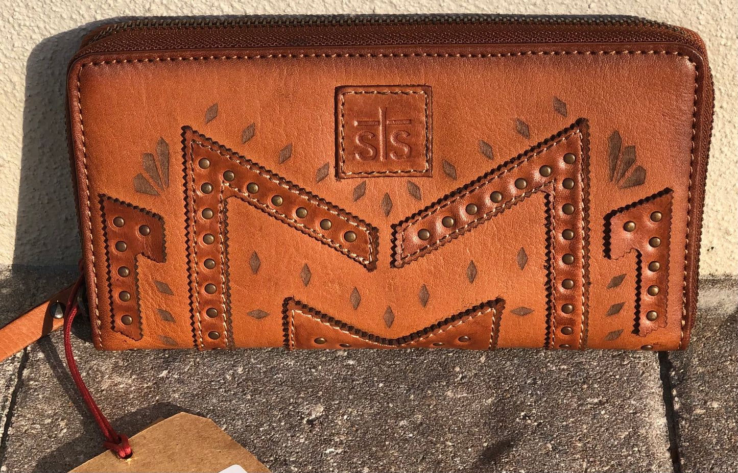 STS wayfarer Juniper bifold