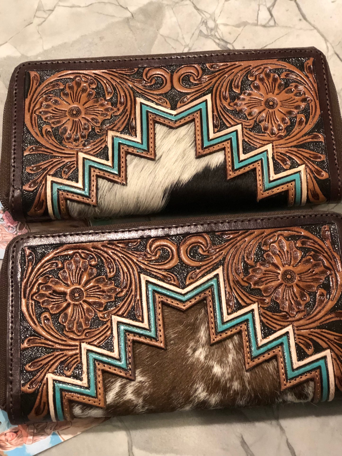 The West Cowhide wallet