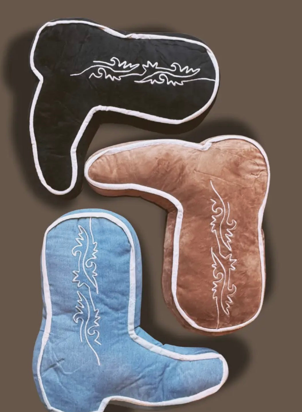Snoozy Boot pillow