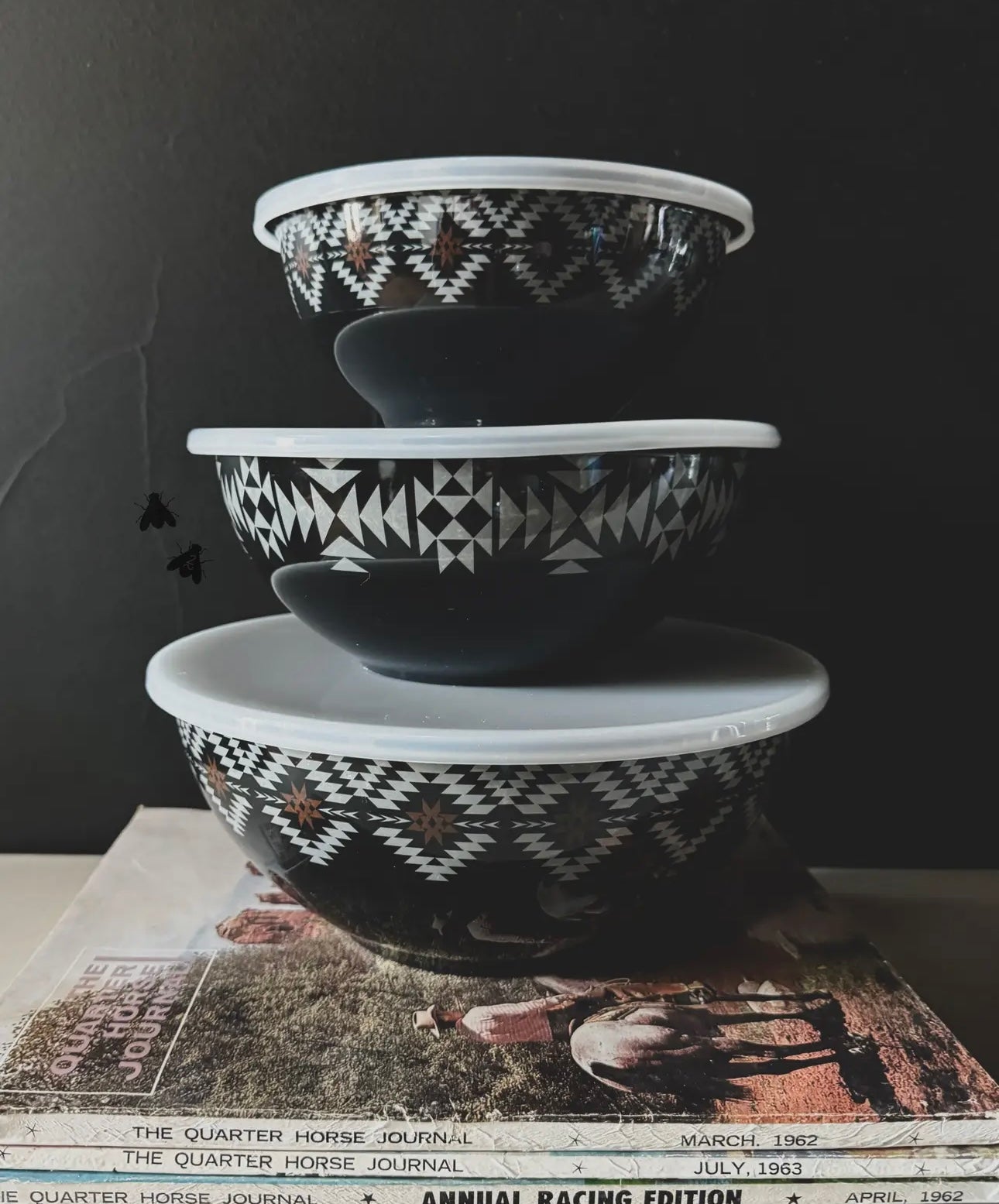 Super Fly mixing bowls