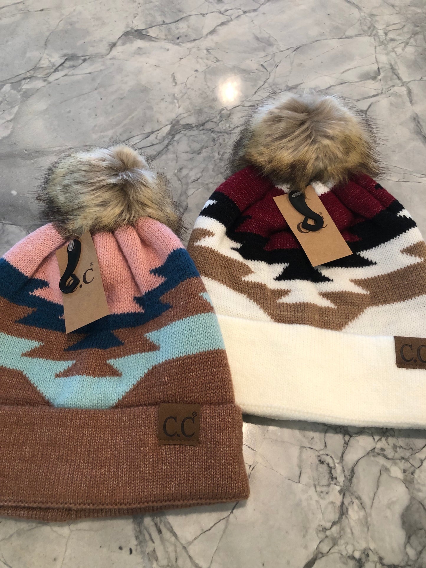 Cc Beanie Aztec