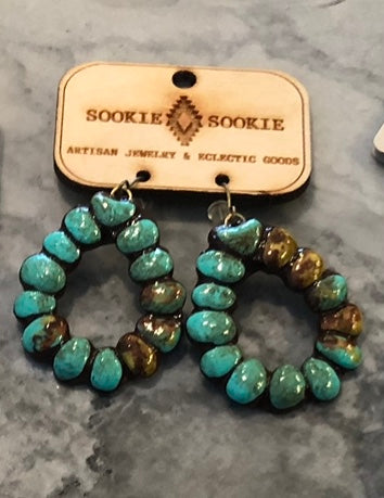 Sookie Sookie tiny Ravena turquoise