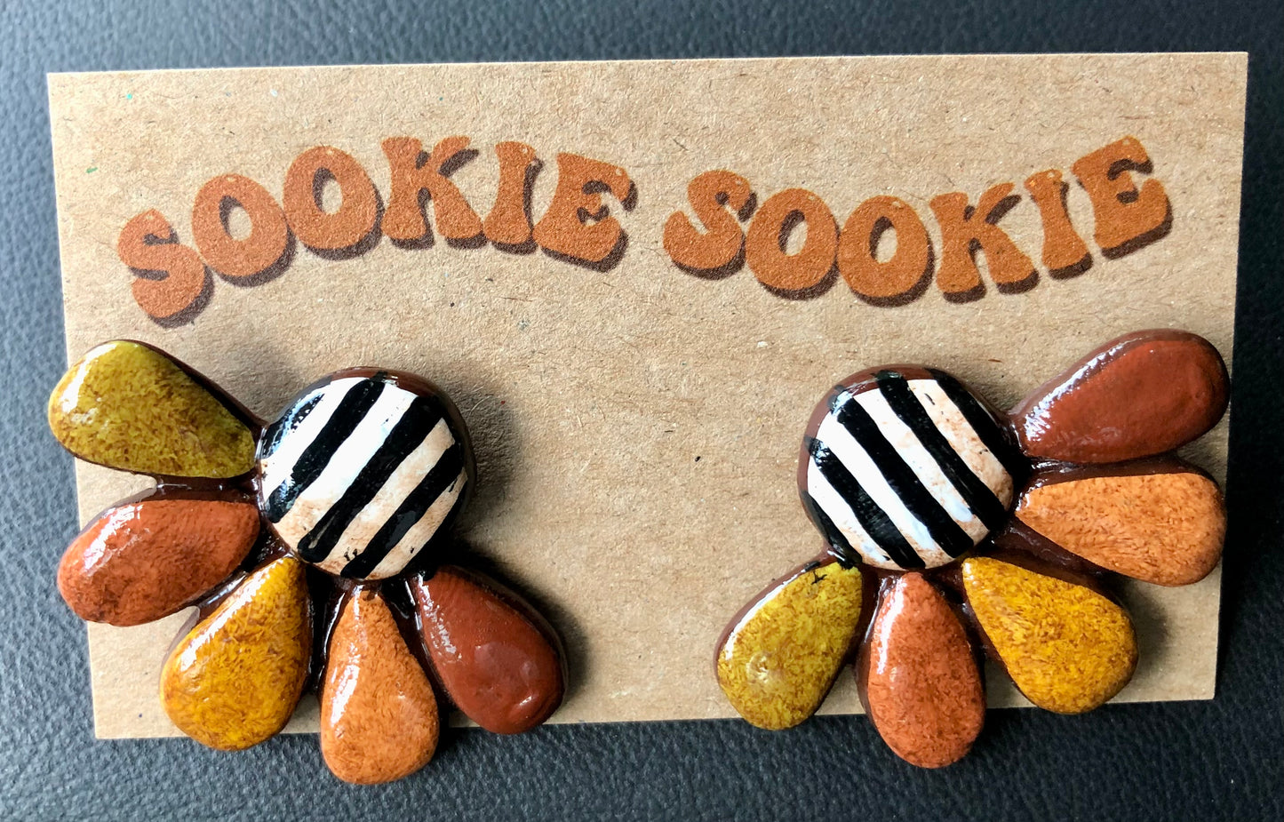 Sookie Sookie Swanky studs