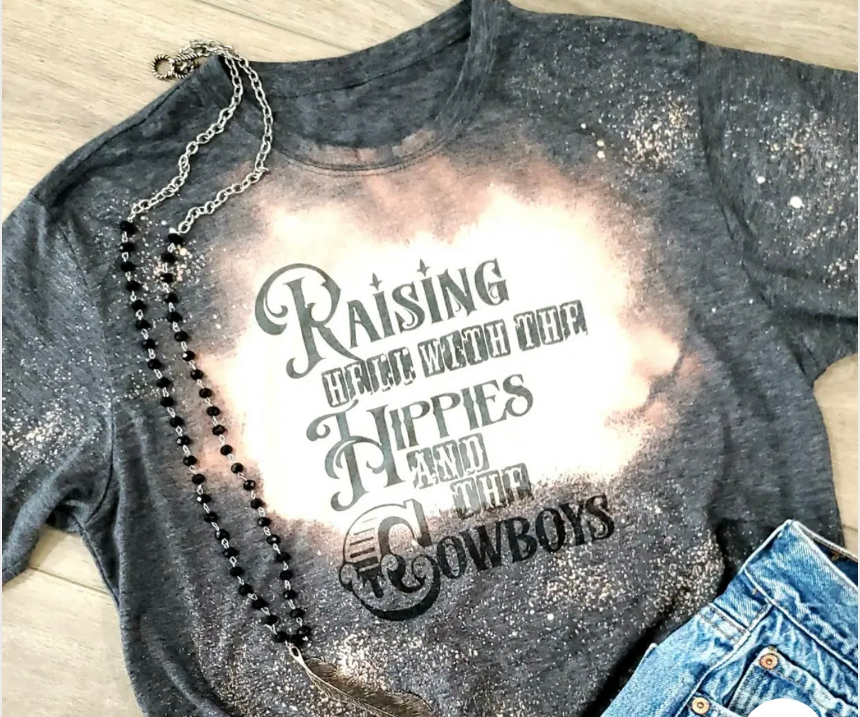 Hippies and cowboys