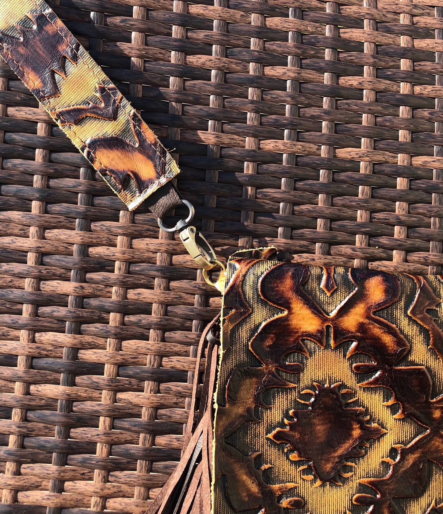 Jewelry Junkie Laredo Flap Crossbody