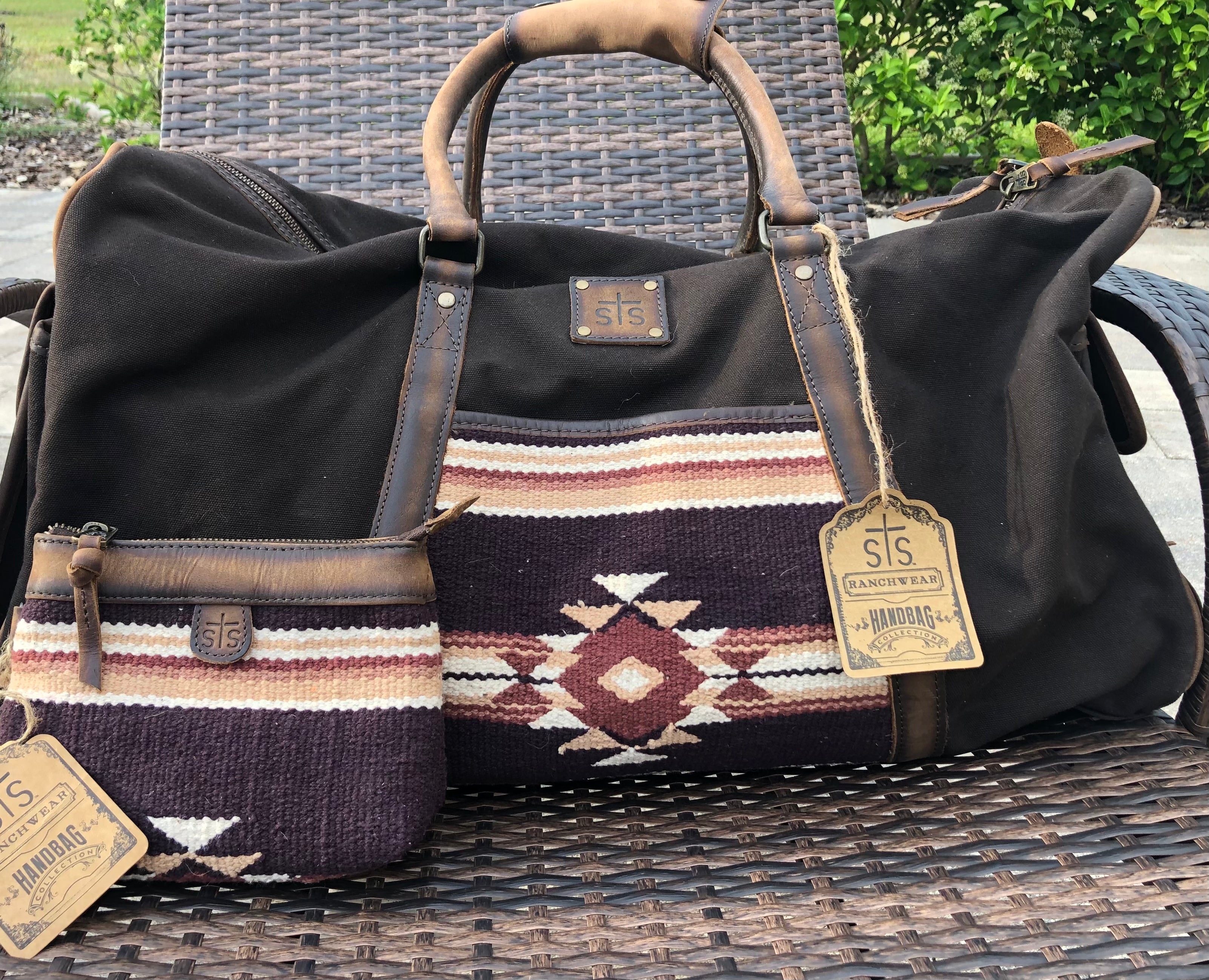 Sioux Falls Duffle Bag by STS Ranchwear