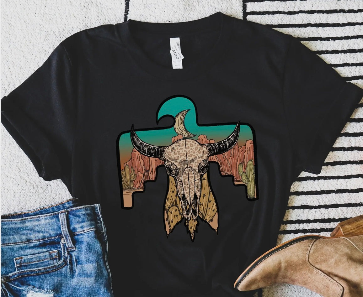 Leopard Skull Thunderbird