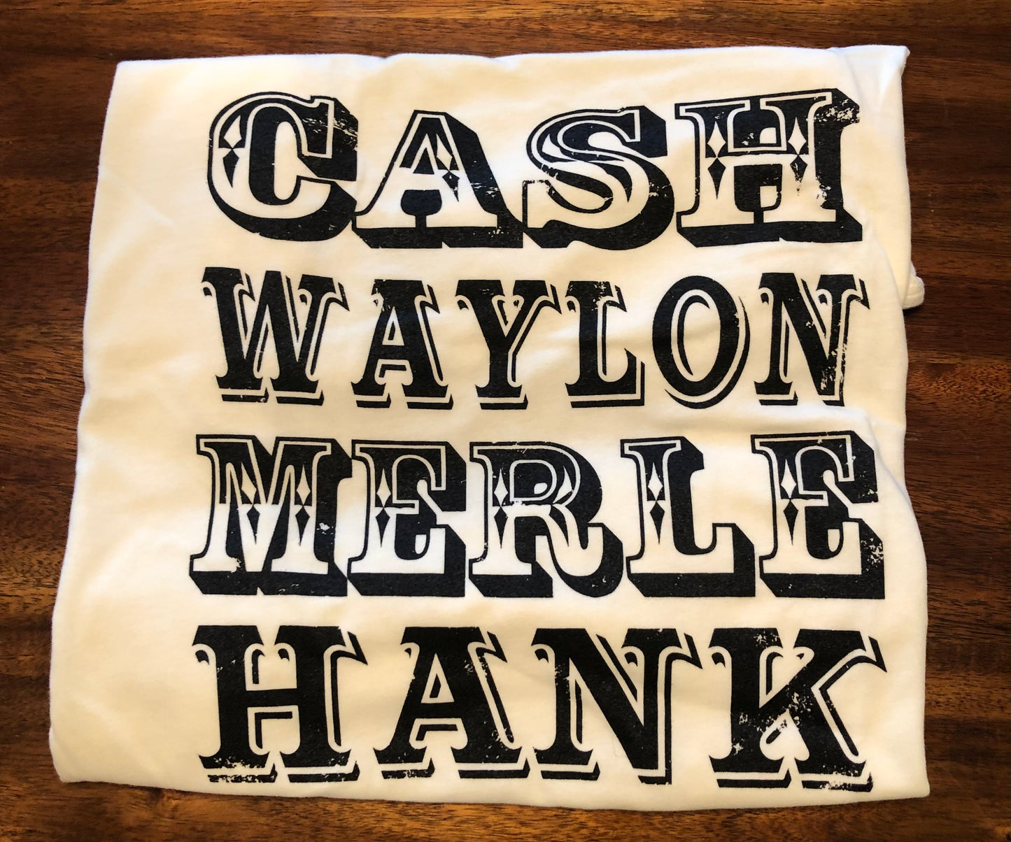 Cash Waylon Merle Hank